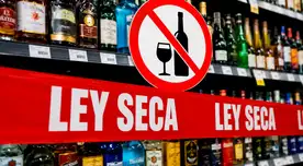 ¿Cuándo inicia la ley seca por segunda vuelta 2026 y cuál es la multa por incumplirla?