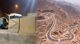 Realizan trabajos en importante vía que une la Panamericana Norte con SJL: refuerzan seguridad para ciudadanos