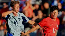 El Salvador vs. Corea del Sur EN VIVO HOY: minuto a minuto del partido amistoso