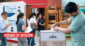 ¿Desde qué hora puedo ir a votar este domingo 7 de junio? Conoce el horario oficial de la ONPE