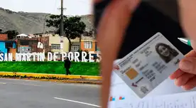 DNI electrónico gratis en San Martín de Porres: cuándo es la campaña y quiénes se beneficiarán DNI electrónico gratis en San Martín de Porres: cuándo es la campaña y quiénes se beneficiarán