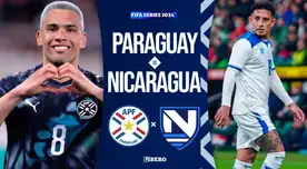 Paraguay vs Nicaragua EN VIVO: fecha, hora, canal y alineaciones por el amistoso internacional