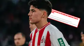 ¿Se queda? Felipe Chávez recibió inesperada noticia sobre su futuro en FC Colonia: "El club..."