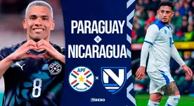 Paraguay vs Nicaragua EN VIVO HOY por amistoso: a qué hora juega, dónde ver y pronóstico