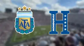 ¿A qué hora juega Argentina vs Honduras y dónde ver partido amistoso por fecha FIFA?
