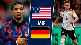 Estados Unidos vs Alemania por amistoso fecha FIFA: fecha, hora, canal y pronósticos