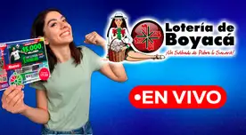 ÚLTIMO RESULTADO Lotería de Boyacá de HOY, sábado 6 de junio: números ganadores y premio mayor del SORTEO