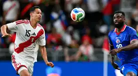 Perú obtuvo su primera victoria en la era Mano Menezes ante Haití