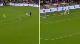 Fabio Gruber casi convierte un autogol, se recuperó y salvó de la línea el empate de Haití ante Perú
