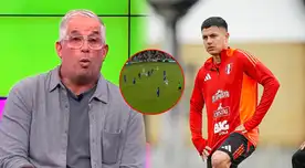 Rebagliati criticó a Concha tras el Perú vs Haití: "Se puso la presión cuando dijo 'no me dejen patear'"