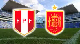 Canal confirmado para ver Perú vs España por partido amistoso internacional
