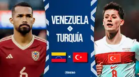 Venezuela vs. Turquía EN VIVO HOY por partido amistoso: hora del partido, dónde ver y pronóstico