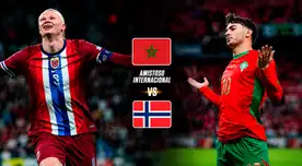 Marruecos vs Noruega por amistoso: día, hora y dónde ver partido entre Haaland y Brahim Díaz