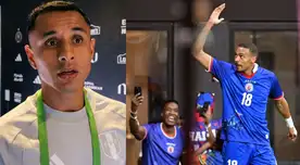 Yoshimar Yotún y su deseo para Haití en el Mundial 2026: "Que lleguen..."