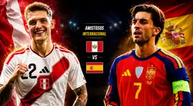 ¿A qué hora juega Perú vs España por amistoso internacional y qué canales de TV transmitirán el partido?