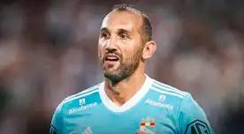 Campeón con Sporting Cristal dio fuerte crítica por fichaje de Hernán Barcos: "Cualquiera juega"