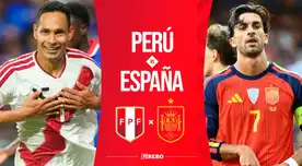 Perú vs. España EN VIVO HOY: a qué hora juegan, dónde ver y alineaciones