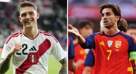 Perú vs. España: alineaciones confirmadas del partido amistoso de hoy
