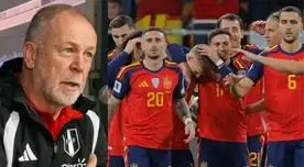 Mano Menezes, DT de la selección peruana, dio rotundo comentario sobre España: "Un..."
