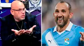 Mr. Peet lanzo dura advertencia a Sporting Cristal sobre Hernán Barcos: "Un jugador de..."