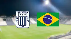 Campeón con Alianza Lima fue oficializado por poderoso club brasileño: "Estoy muy feliz de estar aquí" Campeón con Alianza Lima fue oficializado por poderoso club brasileño: "Estoy muy feliz de estar aquí"