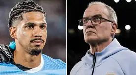 Hermano de Ronald Araújo acusó a Marcelo Bielsa de lesionar al central a días del Mundial 2026