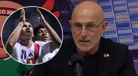 Luis de la Fuente, DT de España, dio firme comentario tras recibir un gol de Perú: "Al rival..." Luis de la Fuente, DT de España, dio firme comentario tras recibir un gol de Perú: "Al rival..."