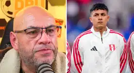 Mr. Peet dejó dura crítica a Jairo Concha por su rendimiento en la selección peruana: "Uno más…"