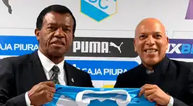 Roberto Mosquera trajante tras ser presentado en Sporting Cristal: "No estoy acá por amistad"
