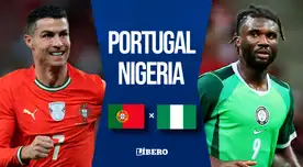Portugal vs Nigeria EN VIVO con Cristiano Ronaldo: horario, en qué canal ver y pronóstico por amistoso