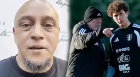 Roberto Carlos llenó de elogios a Mano Menezes y resaltó el nivel de Perú: "Grandísima selección" Roberto Carlos llenó de elogios a Mano Menezes y resaltó el nivel de Perú: "Grandísima selección"