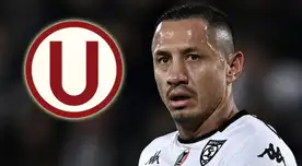 Gianluca Lapadula le dio el sí a Universitario, pero un tema contractual complica su fichaje