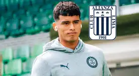 Kluiverth Aguilar aparece con camiseta de Alianza Lima y deja mensaje: "Haré justicia"