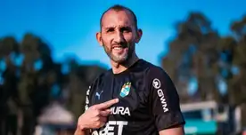 Hernán Barcos reveló si se retirará jugando en Sporting Cristal: "La fecha de vencimiento..."