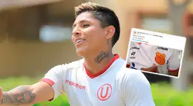 Atlético Grau deja firme mensaje en medio del frustrado fichaje de Ruidíaz a la 'U': "Regresó a su casa" Atlético Grau deja firme mensaje en medio del frustrado fichaje de Ruidíaz a la 'U': "Regresó a su casa"