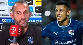 Hernán Barcos reveló el firme comentario que le dio Yoshimar Yotún en privado: "Me ha escrito"