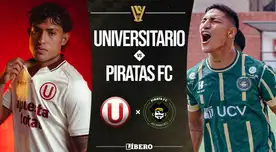 Universitario vs Pirata FC EN VIVO por Copa de la Liga Caliente: a qué hora juega, alineaciones y dónde ver