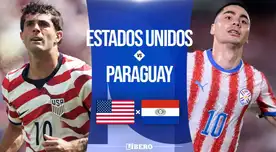 Estados Unidos vs Paraguay EN VIVO por Mundial 2026: a qué hora juega, dónde ver y pronóstico