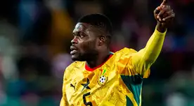 Canadá impide el ingreso a Thomas Partey, capitán de Ghana y se pierde el debut ante Panamá Canadá impide el ingreso a Thomas Partey, capitán de Ghana y se pierde el debut ante Panamá