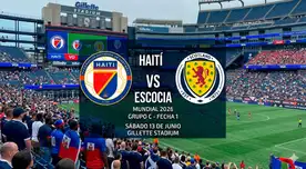 Haití vs. Escocia por el Mundial 2026: ¿a qué hora juegan y dónde ver el partido?