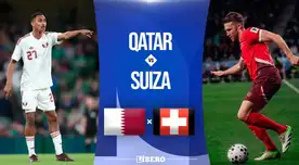Qatar vs Suiza EN VIVO por Mundial 2026: alineaciones, a qué hora y cómo ver partido por Grupo B
