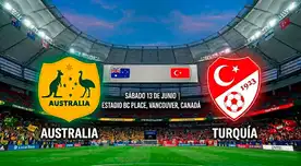 Australia vs. Turquía por el Mundial 2026: ¿a qué hora juegan y dónde ver el partido?