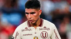 ¿Se aleja? Se reveló si Piero Quispe podrá volver a Universitario este 2026: "Un tiempo más"