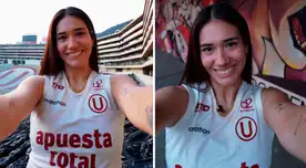 Universitario dio el golpe y anunció a Aixa Vigil como su gran fichaje: "Por fin estoy en casa" Universitario dio el golpe y anunció a Aixa Vigil como su gran fichaje: "Por fin estoy en casa"