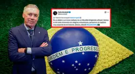 Ancelotti tuvo fuerte calificativo de la selección brasileña previo a su debut en el Mundial: "Es un..."
