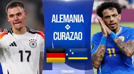 Alemania vs Curazao EN VIVO por Mundial 2026: a qué hora juega, alineaciones y dónde ver