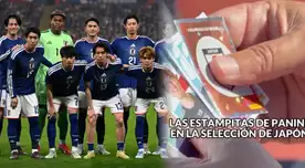 Periodista sorprendió al usar figuras Panini para reconocer a jugadores de Japón en el Mundial 2026