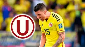 Mateus Uribe sigue en la mira de Universitario para el Torneo Clausura