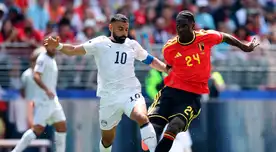 TRANSMISIÓN Bélgica vs Egipto HOY EN VIVO: sigue acá el partido por el Mundial 2026