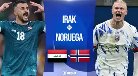 ¿A qué hora juega Irak vs Noruega, canal de transmisión y dónde ver partido del Mundial 2026?